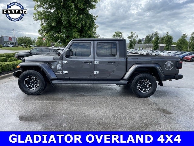 2020 Jeep Gladiator Overland