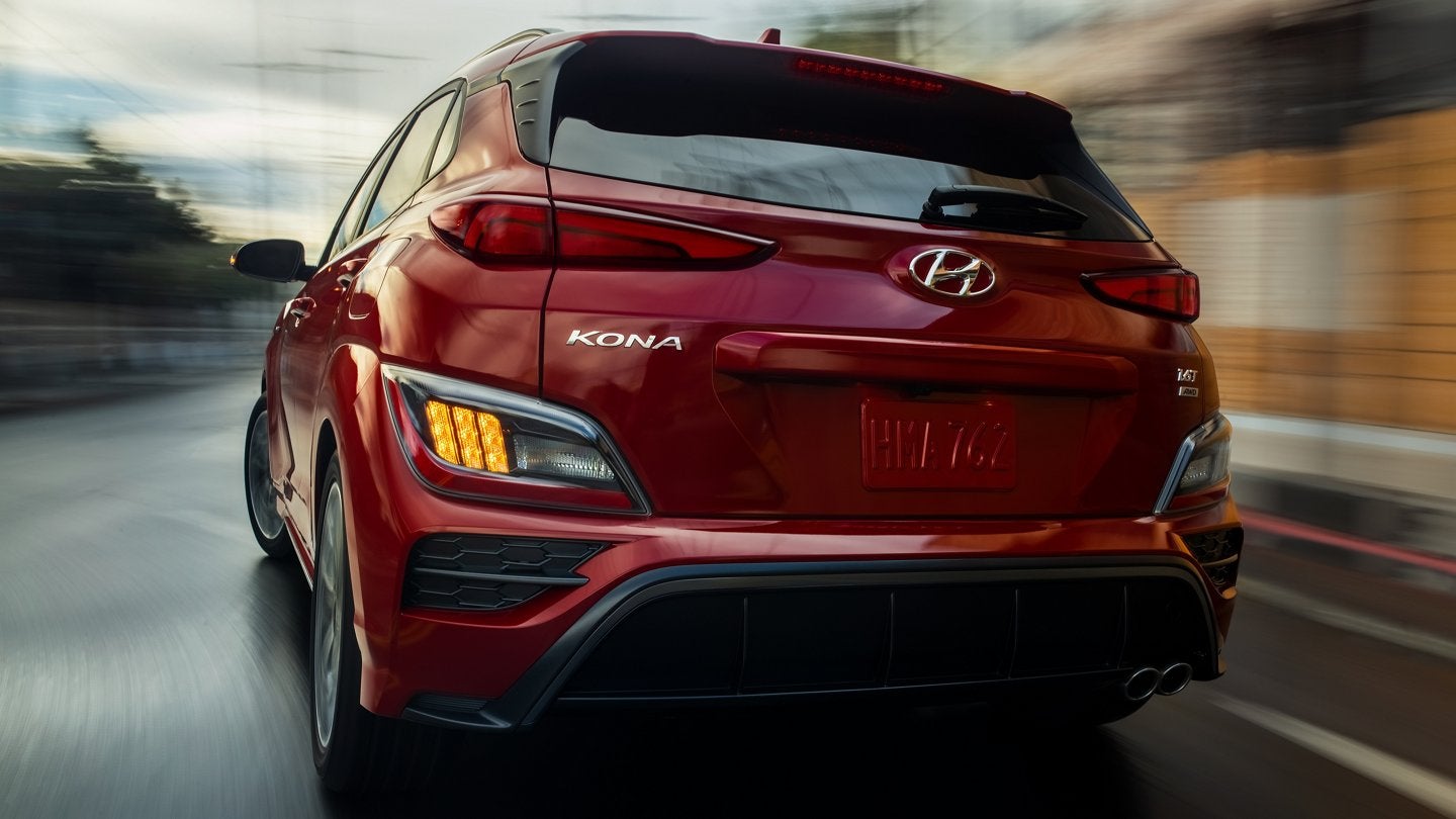 The all-new 2022 Kona | Crain Hyundai of Little Rock in Little Rock AR