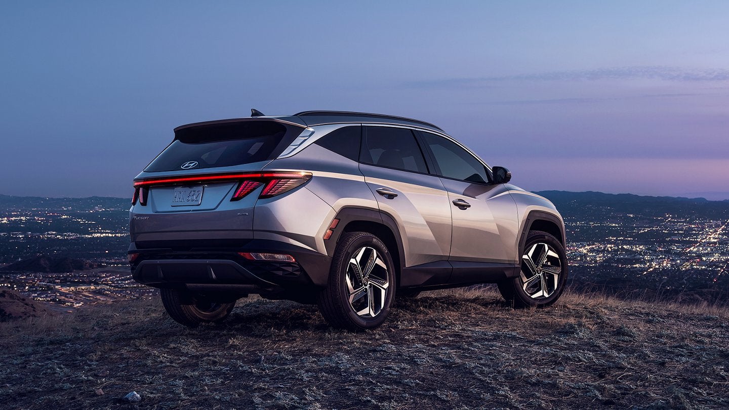 The all-new 2022 TUCSON | Crain Hyundai of Little Rock in Little Rock AR