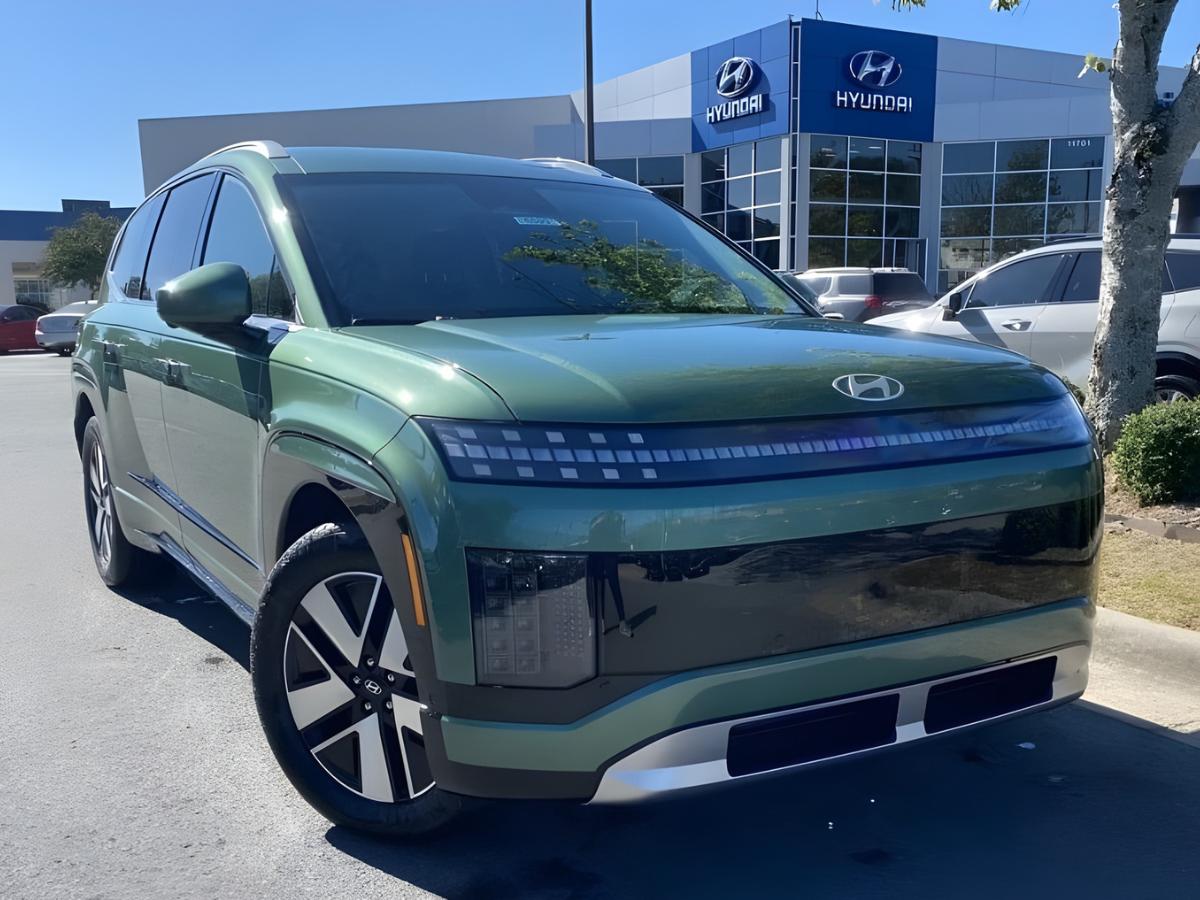2026 Hyundai IONIQ 9 electric SUV at Crain Hyundai of Little Rock in Central Arkansas
