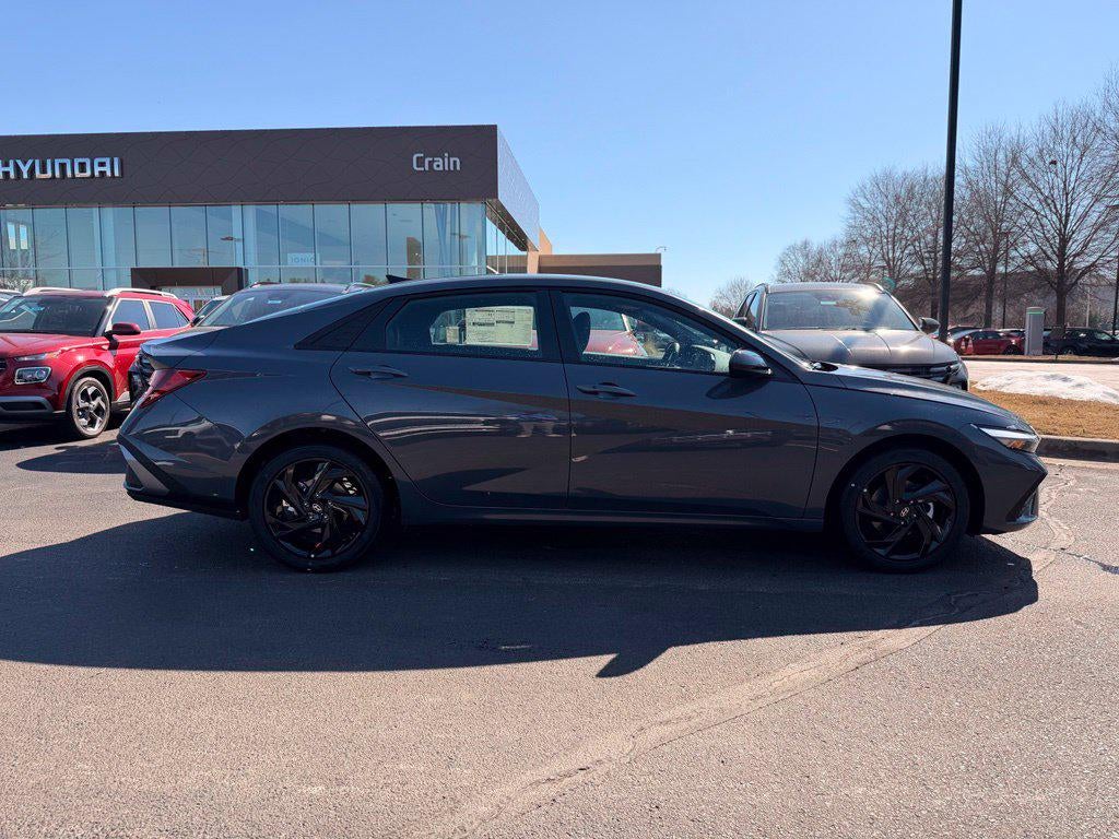 2026 Hyundai ELANTRA SEL Sport Plus