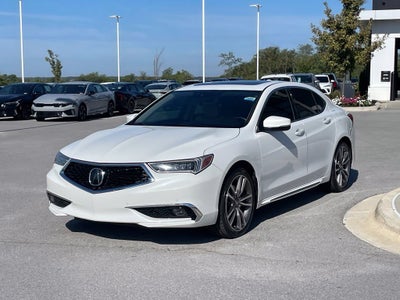 2019 Acura TLX 3.5L Advance Pkg SH-AWD