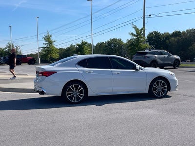 2019 Acura TLX 3.5L Advance Pkg SH-AWD