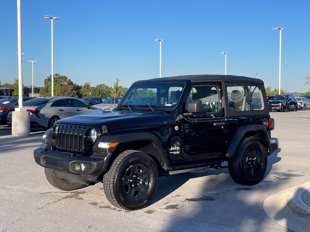 2019 Jeep Wrangler Sport - LOW MILES / BACKUP CAMERA