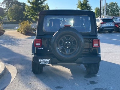 2019 Jeep Wrangler Sport - LOW MILES / BACKUP CAMERA