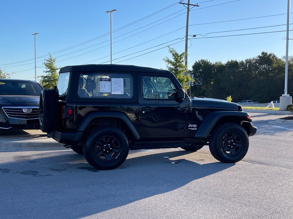 2019 Jeep Wrangler Sport - LOW MILES / BACKUP CAMERA