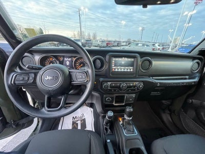 2022 Jeep Wrangler - WILLYS 4X4 / APPLE CARPLAY