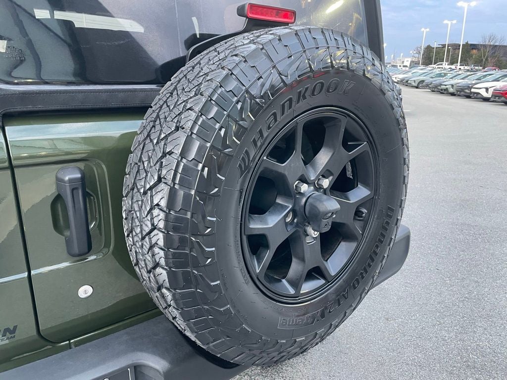 2022 Jeep Wrangler - WILLYS 4X4 / APPLE CARPLAY