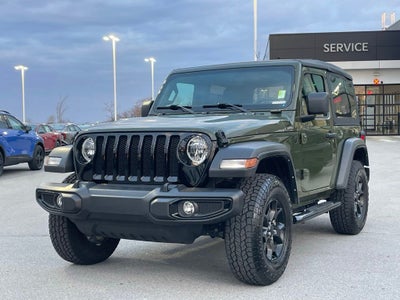 2022 Jeep Wrangler - WILLYS 4X4 / APPLE CARPLAY