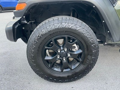 2022 Jeep Wrangler - WILLYS 4X4 / APPLE CARPLAY