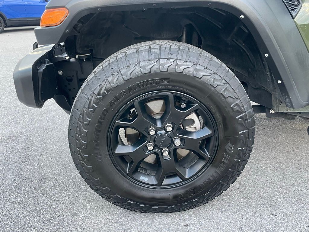 2022 Jeep Wrangler - WILLYS 4X4 / APPLE CARPLAY