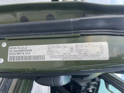 2022 Jeep Wrangler - WILLYS 4X4 / APPLE CARPLAY