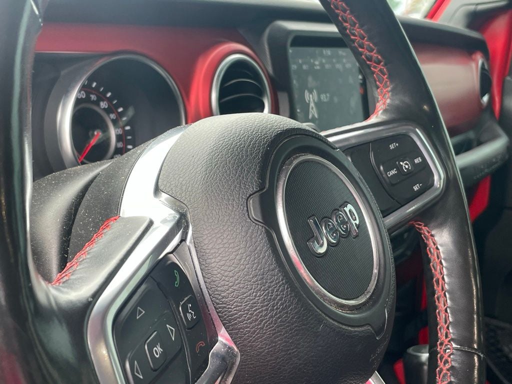 2021 Jeep Wrangler Rubicon - NAVIGATION / APLINE PEMIUM AUDIO