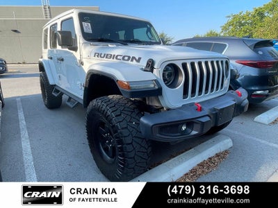 2021 Jeep Wrangler Unlimited Rubicon - POWER TOP / APPLE CARPLAY