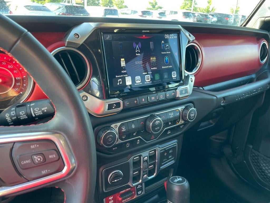 2023 Jeep Wrangler Rubicon - APPLE CARPLAY / NAVIGATION