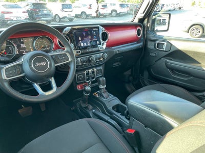 2023 Jeep Wrangler Rubicon - APPLE CARPLAY / NAVIGATION