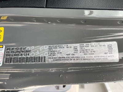 2023 Jeep Wrangler Base 4xe - TOW PKG / APPLE CARPLAY