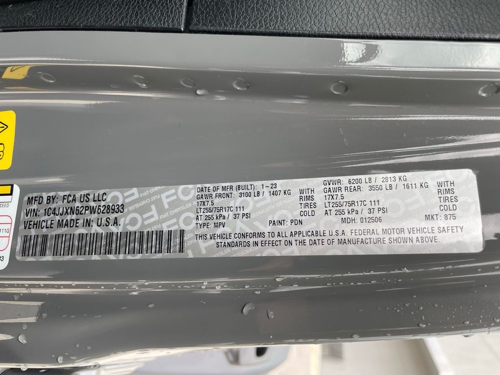 2023 Jeep Wrangler Base 4xe - TOW PKG / APPLE CARPLAY