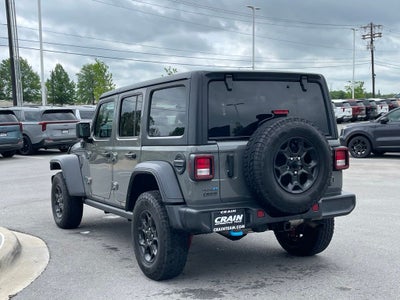 2023 Jeep Wrangler Base 4xe - TOW PKG / APPLE CARPLAY