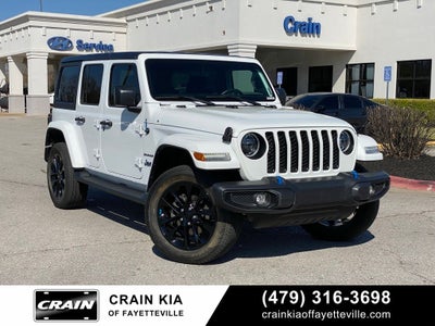 2023 Jeep Wrangler Sahara 4xe