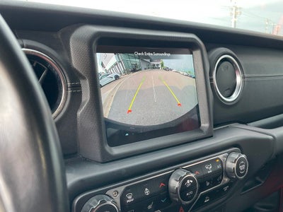 2021 Jeep Wrangler Unlimited Sahara 4xe - ONE-TOUCH POWER TOP