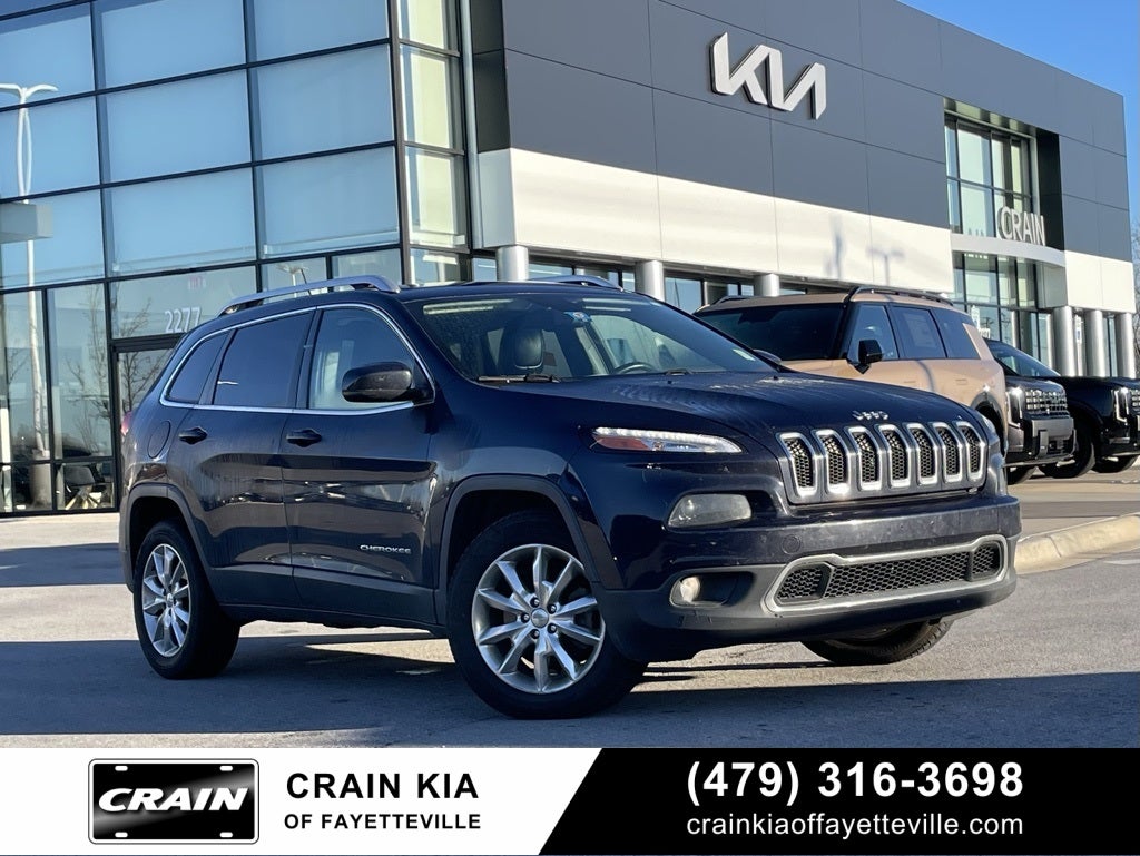 2015 Jeep Cherokee Limited