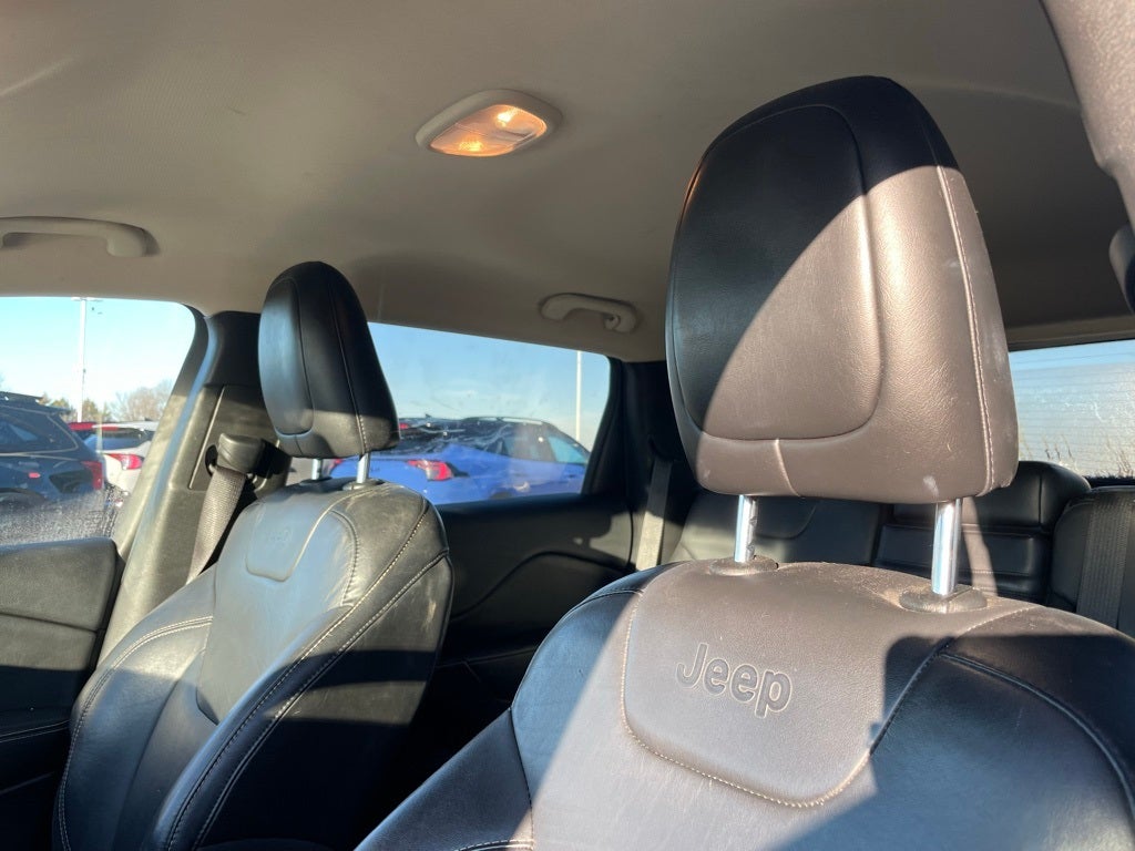 2015 Jeep Cherokee Limited