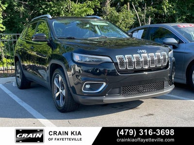 2019 Jeep Cherokee Limited - APPLE CARPLAY / POWER LIFTGATE