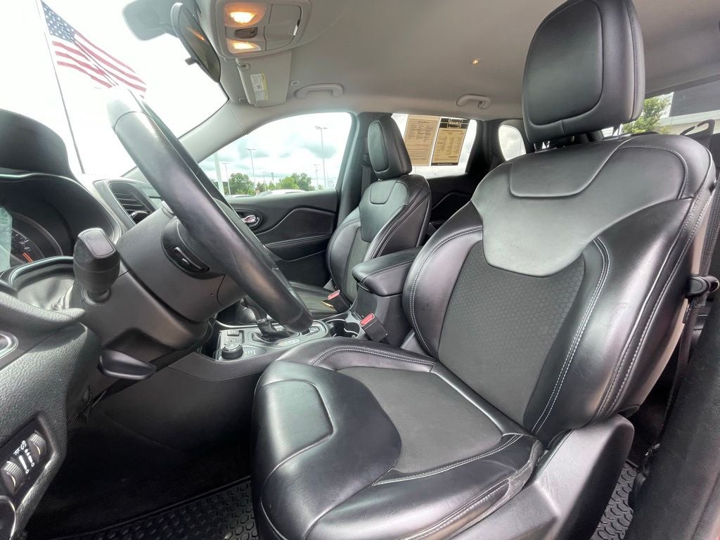 2019 Jeep Cherokee Latitude Plus