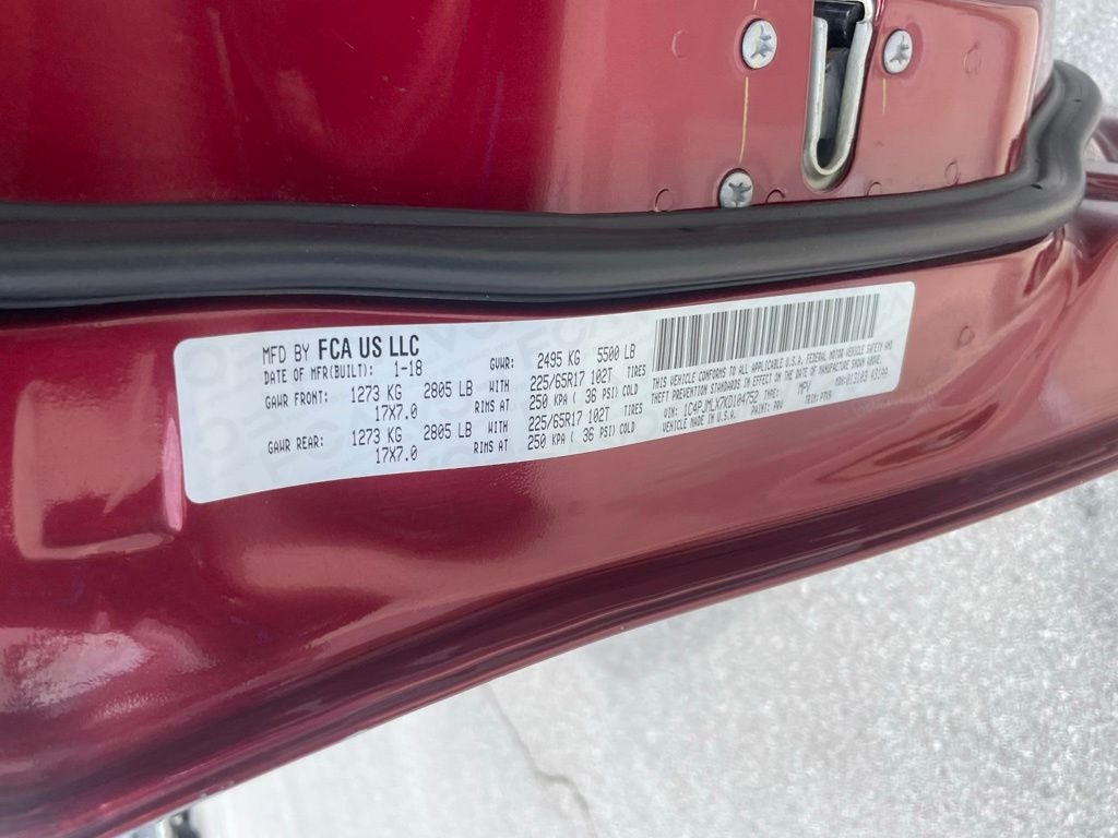 2019 Jeep Cherokee Latitude Plus