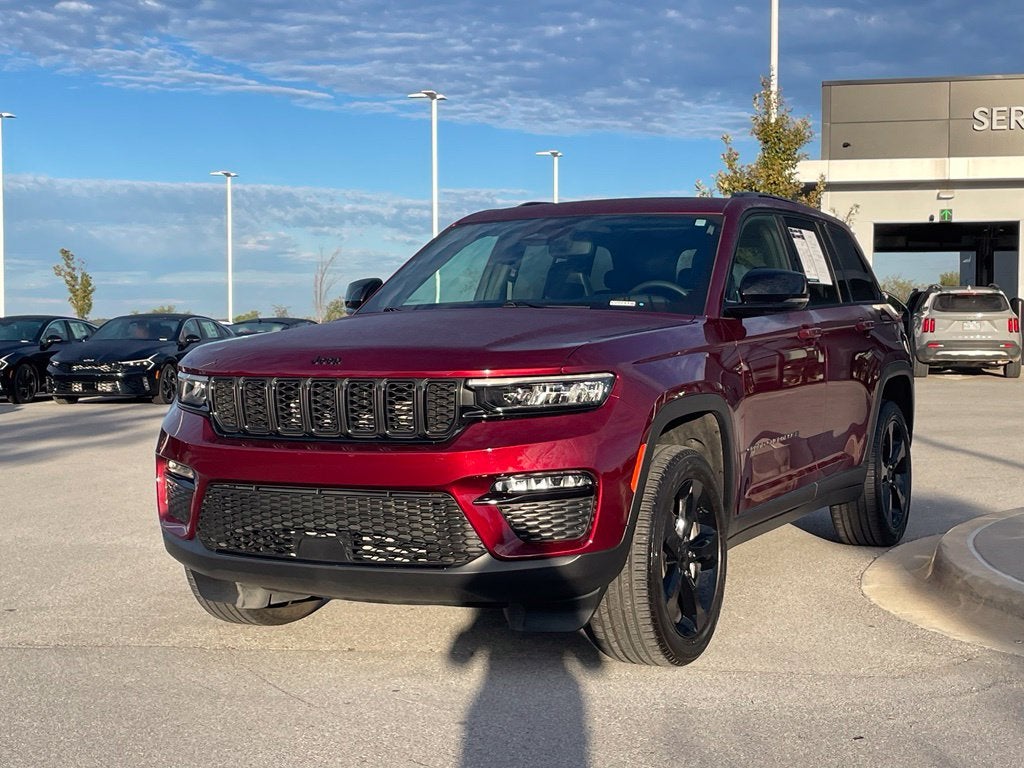 2024 Jeep Grand Cherokee Limited - TOW PKG / POWER LIFTGATE