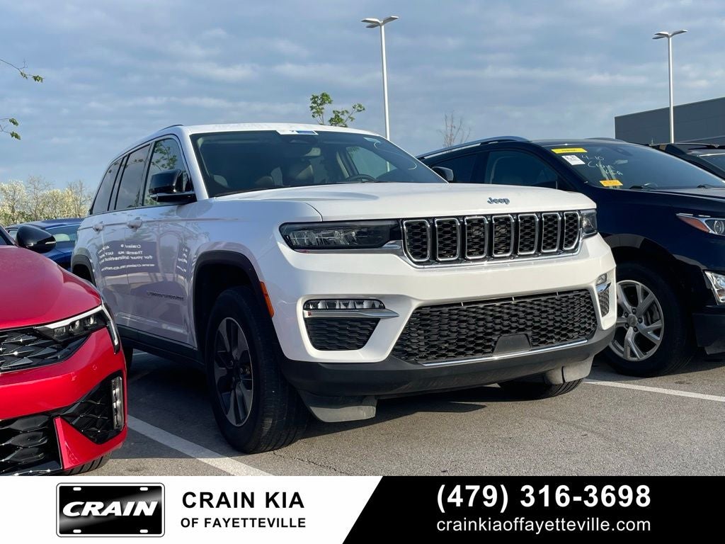 2023 Jeep Grand Cherokee 4xe