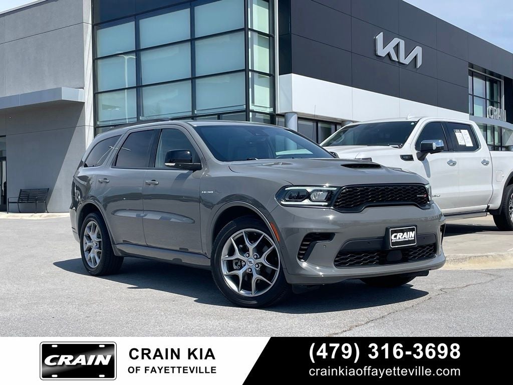 2026 Dodge Durango GT Plus HEMI V8 - VENTILATED SEATS / POWER SUNROOF