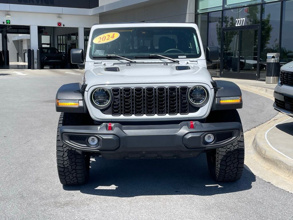 2024 Jeep Gladiator Rubicon - NAPPA LEATHER / REMOTE START
