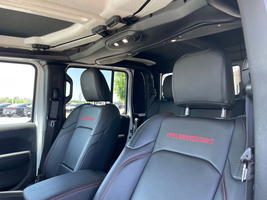 2024 Jeep Gladiator Rubicon - NAPPA LEATHER / REMOTE START