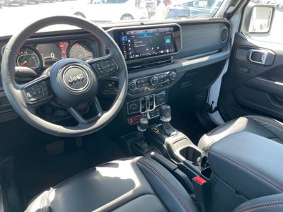 2024 Jeep Gladiator Rubicon - NAPPA LEATHER / REMOTE START