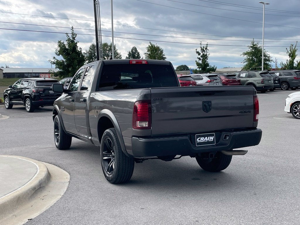 2023 RAM 1500 Classic Warlock - CLASS IV HITCH / 8.4" TOUCHSCREEN