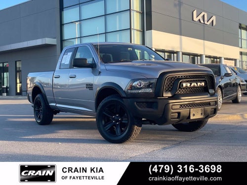 2022 RAM 1500 Classic Warlock - REMOTE START / APPLE CARPLAY