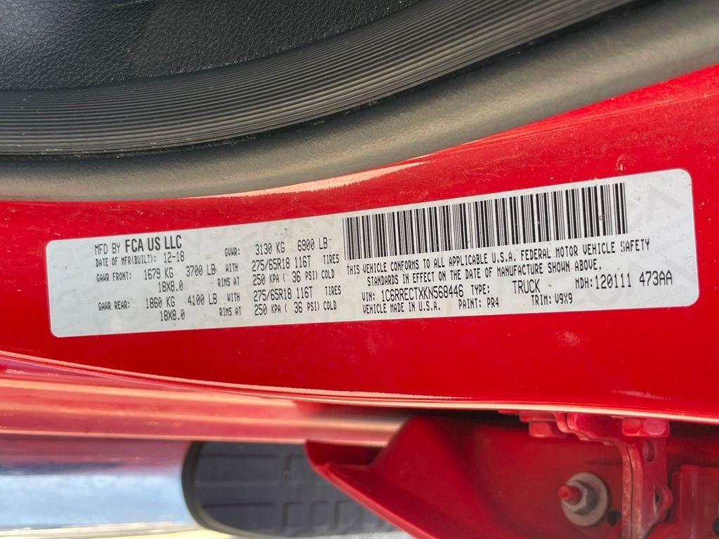 2019 RAM 1500 Tradesman - IT'S GOT A HEMI / TOWING PACKAGE