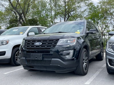 2017 Ford Explorer Sport