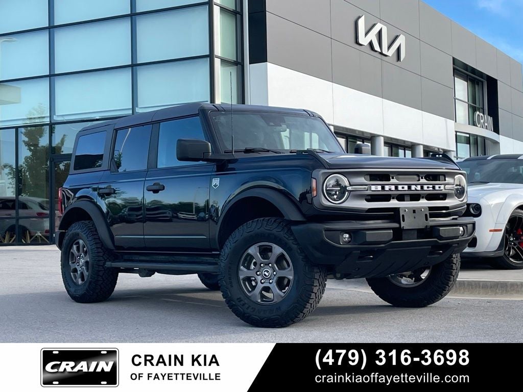 2023 Ford Bronco 4-Door