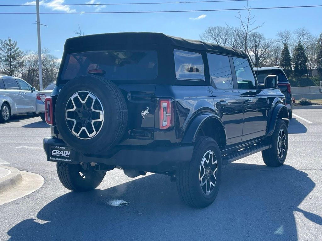 2022 Ford Bronco Outer Banks - 360 DEGREE CAMERA / SOFT TOP
