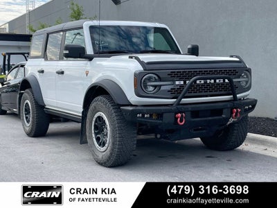 2023 Ford Bronco Badlands - SASQUATCH PKG / BADLANDS SERIES