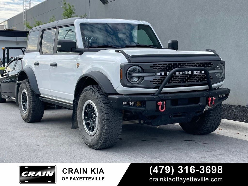 2023 Ford Bronco Badlands - SASQUATCH PKG / BADLANDS SERIES