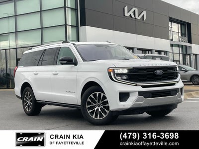 2025 Ford Expedition Max Platinum