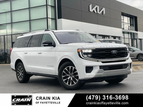 2025 Ford Expedition Max Platinum