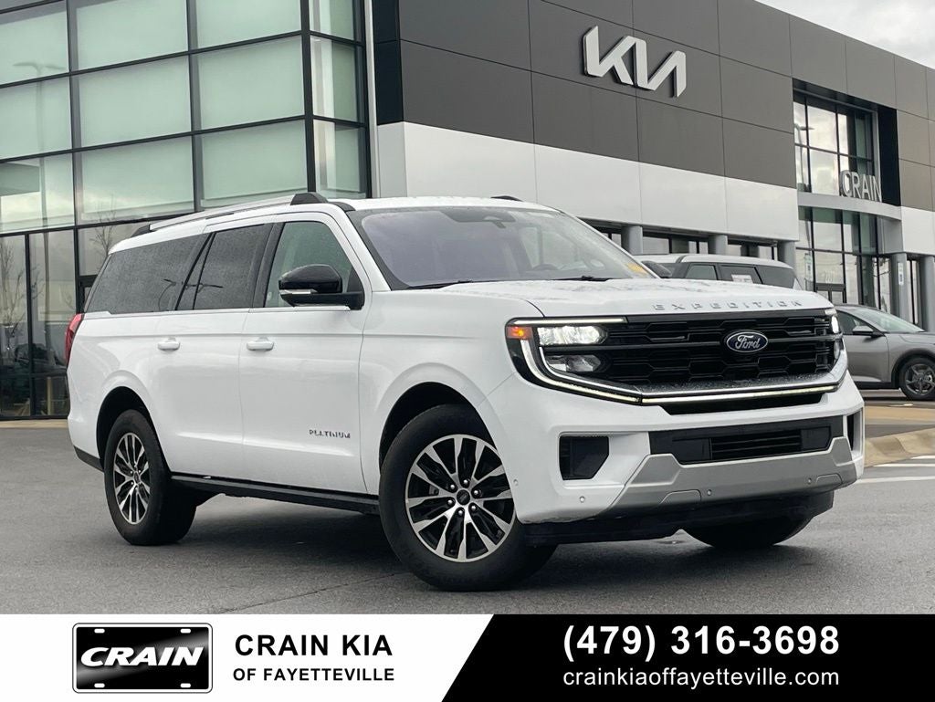 2025 Ford Expedition Max Platinum