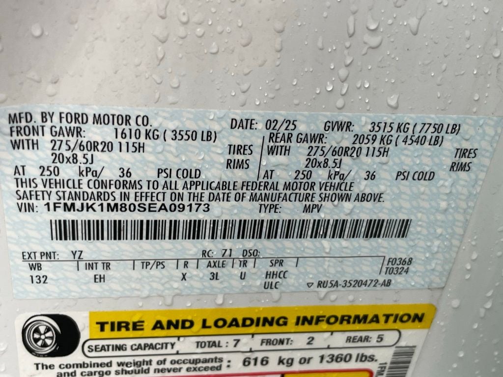 2025 Ford Expedition Max Platinum