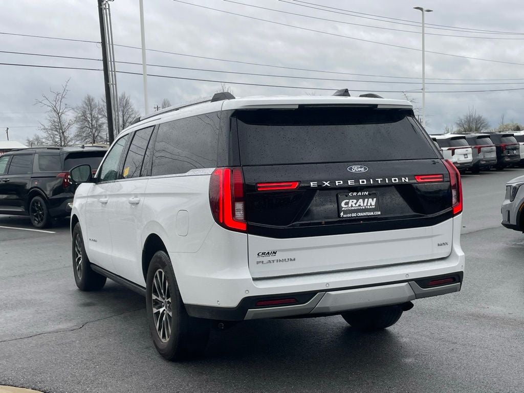 2025 Ford Expedition Max Platinum