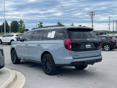 2025 Ford Expedition Max Platinum